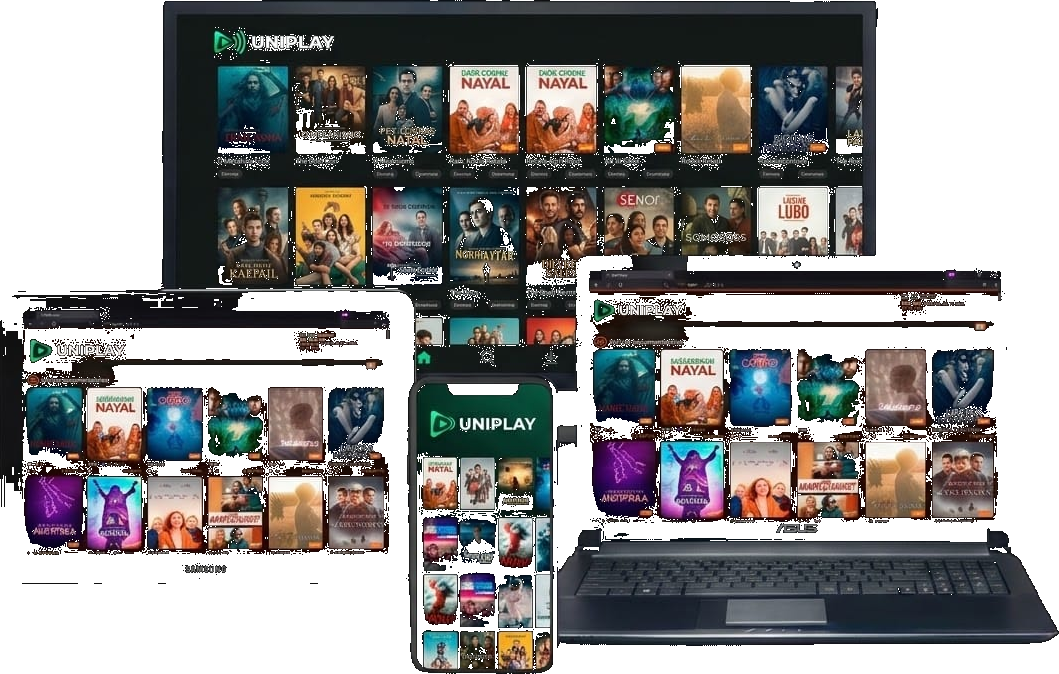 Uniplay em Smart TV, tablet, notebook e celular